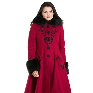 Hell Bunny Anderson Coat